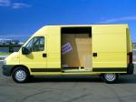 Fiat Ducato Maxi Van 2002 года (AU)